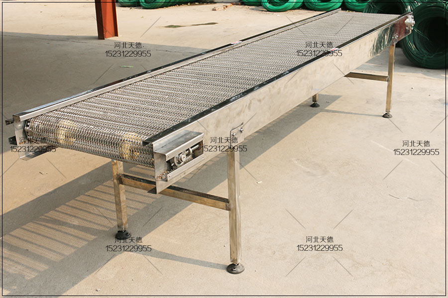 網(wǎng)帶輸送機(jī)