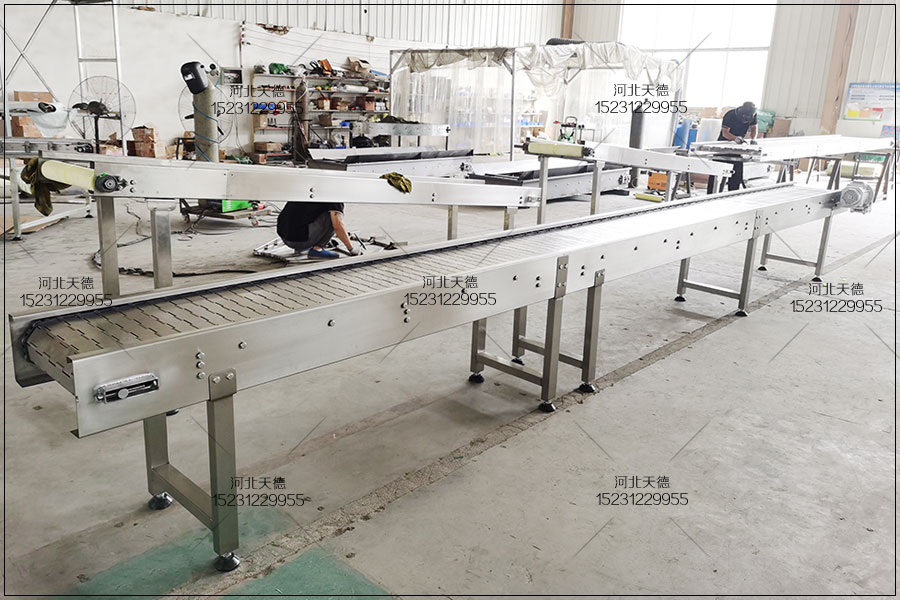 鏈板輸送機