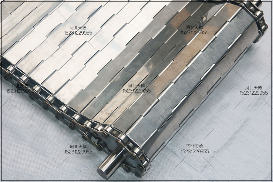 不銹鋼鏈板輸送帶