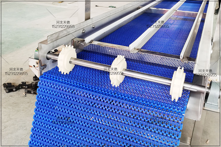 塑料網(wǎng)帶輸送機