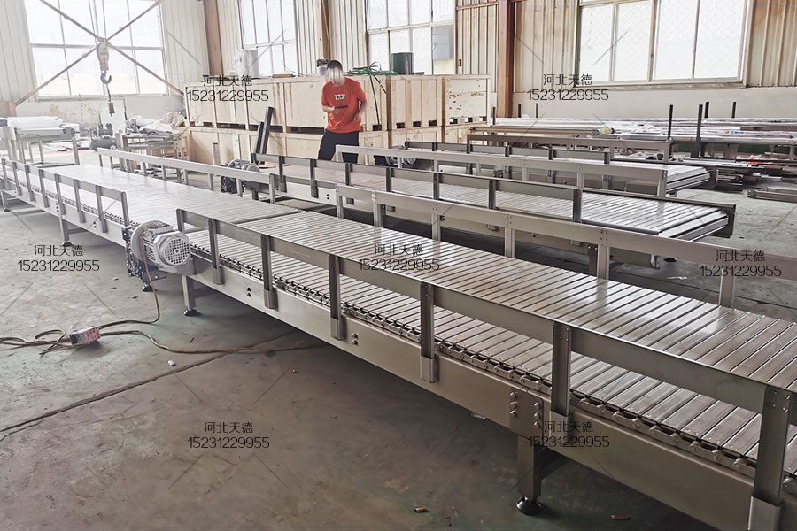 重型板鏈線輸送機(jī)