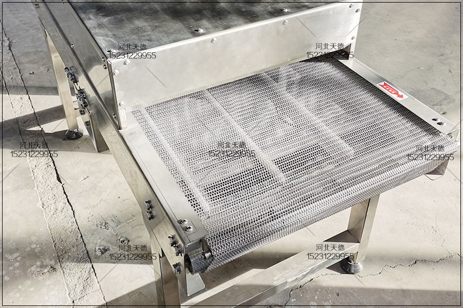 網(wǎng)帶輸送機(jī)