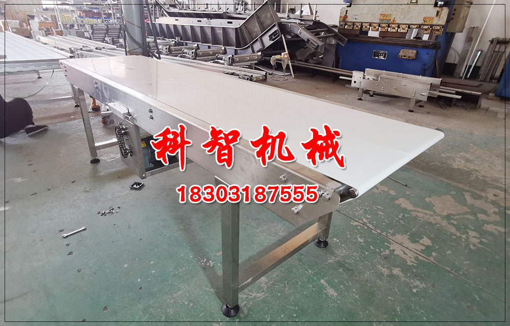 休閑蔬菜生產(chǎn)線皮帶輸送機(jī)應(yīng)用 休閑蔬菜生產(chǎn)線皮帶輸送機(jī)應(yīng)用